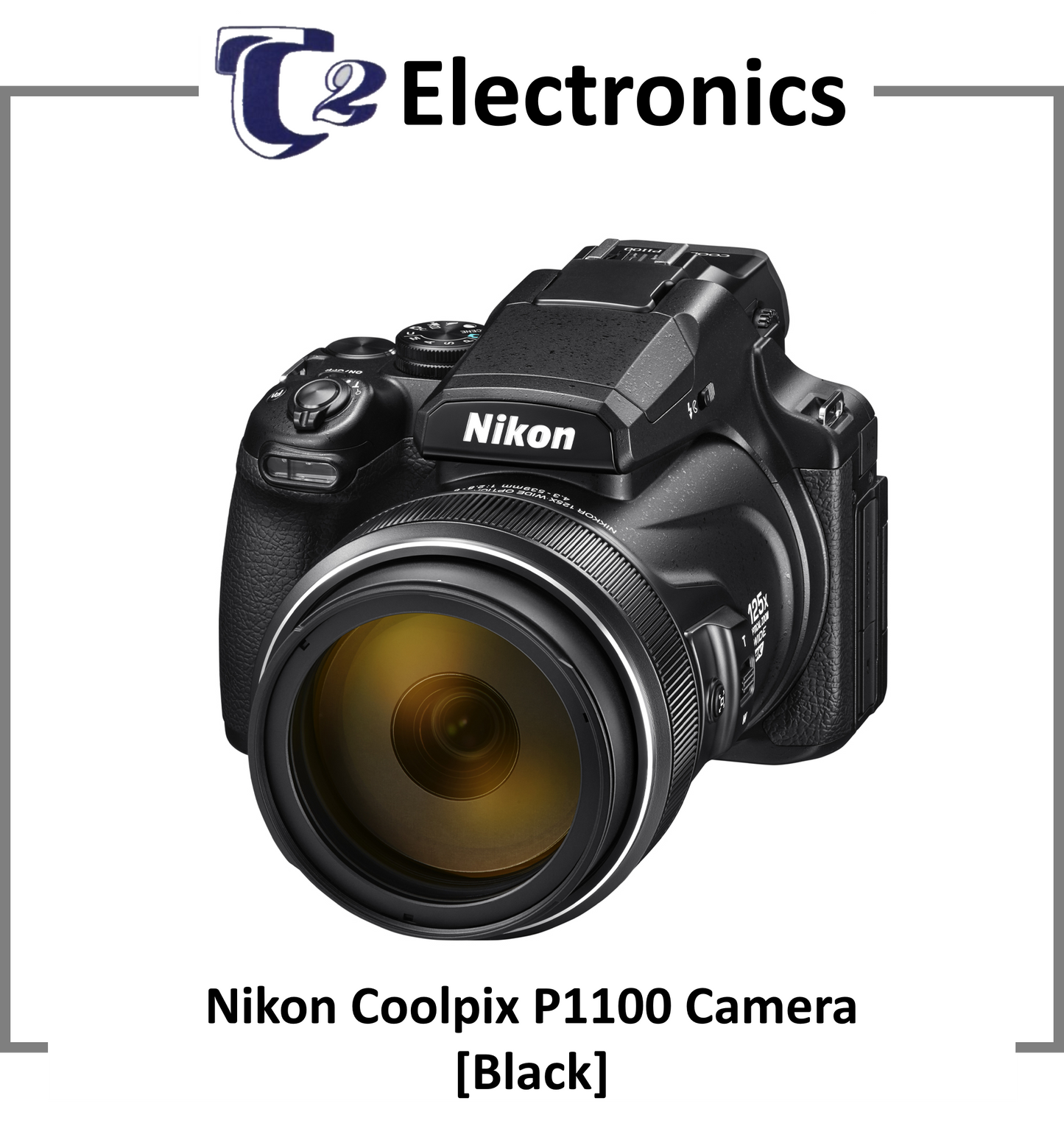 Nikon Coolpix P1100 Digital Camera - T2 Electronics