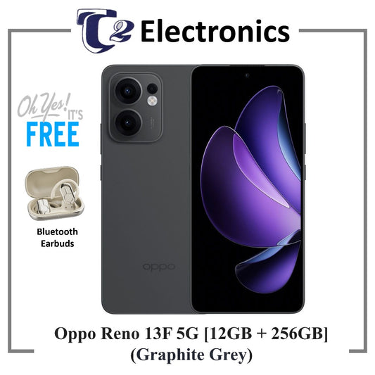 Oppo Reno 13F 5G | 12GB RAM + 256GB ROM | FREE OPEN WEARABLE STEREO HEADPHONES