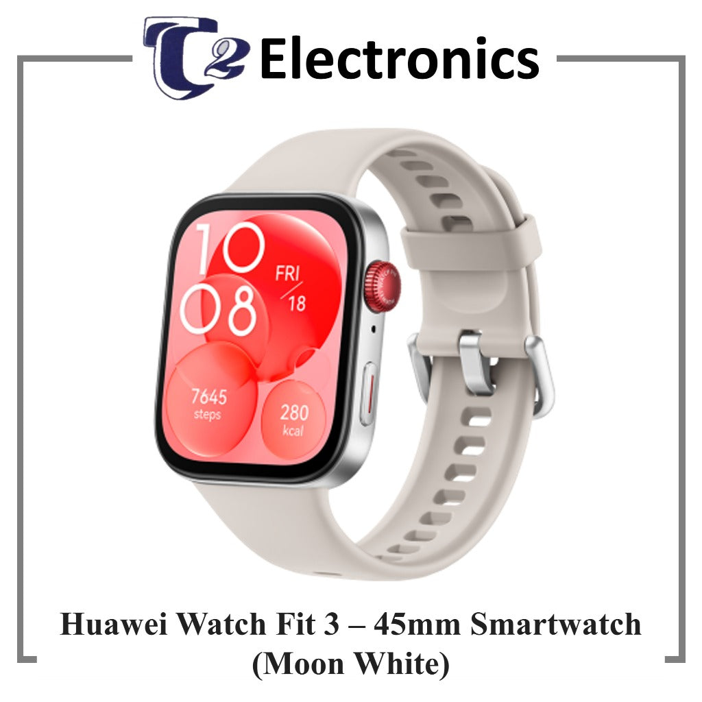 Huawei Watch Fit 3 45mm Smartwatch | Ultra-Slim Design | All-Round Fitness Management
