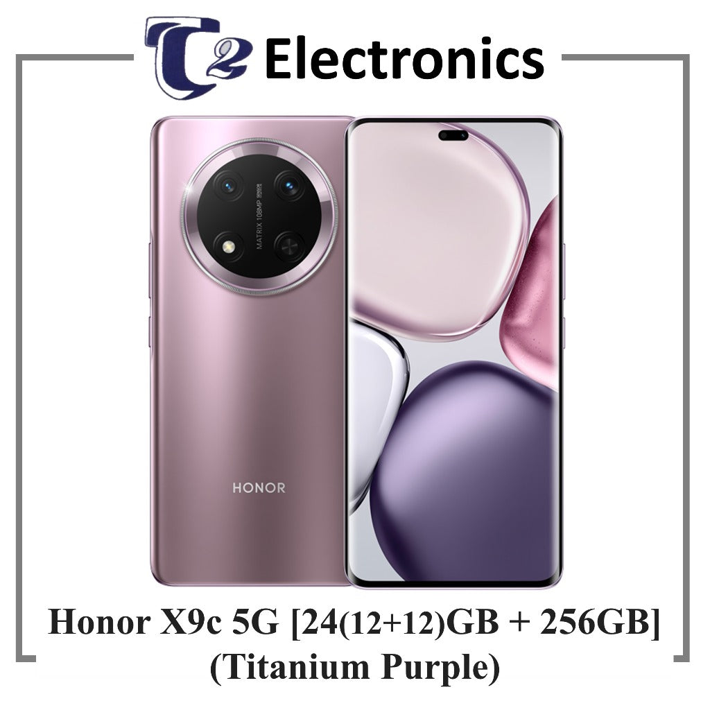 Honor X9c 5G | 24(12+12)GB RAM + 256GB ROM | 6.78inch Display Ultra-tough Triple Defense