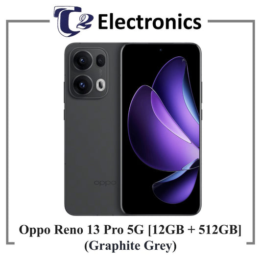 Oppo Reno 13 Pro 5G | 12GB RAM + 512GB ROM | Butterfly Shadow Design