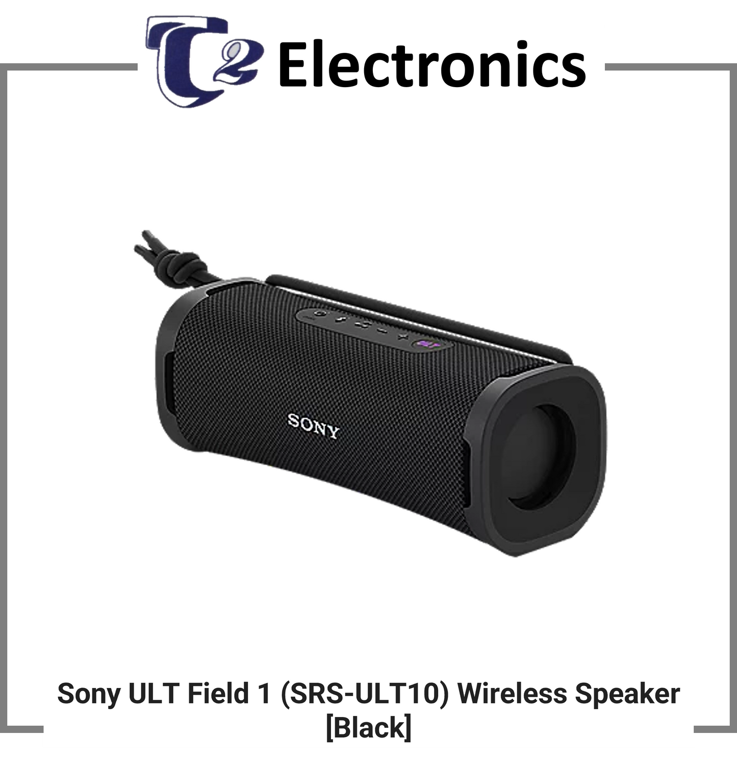 Sony ULT Field 1 (SRS-ULT10) Wireless Portable Speaker - T2 Electronics