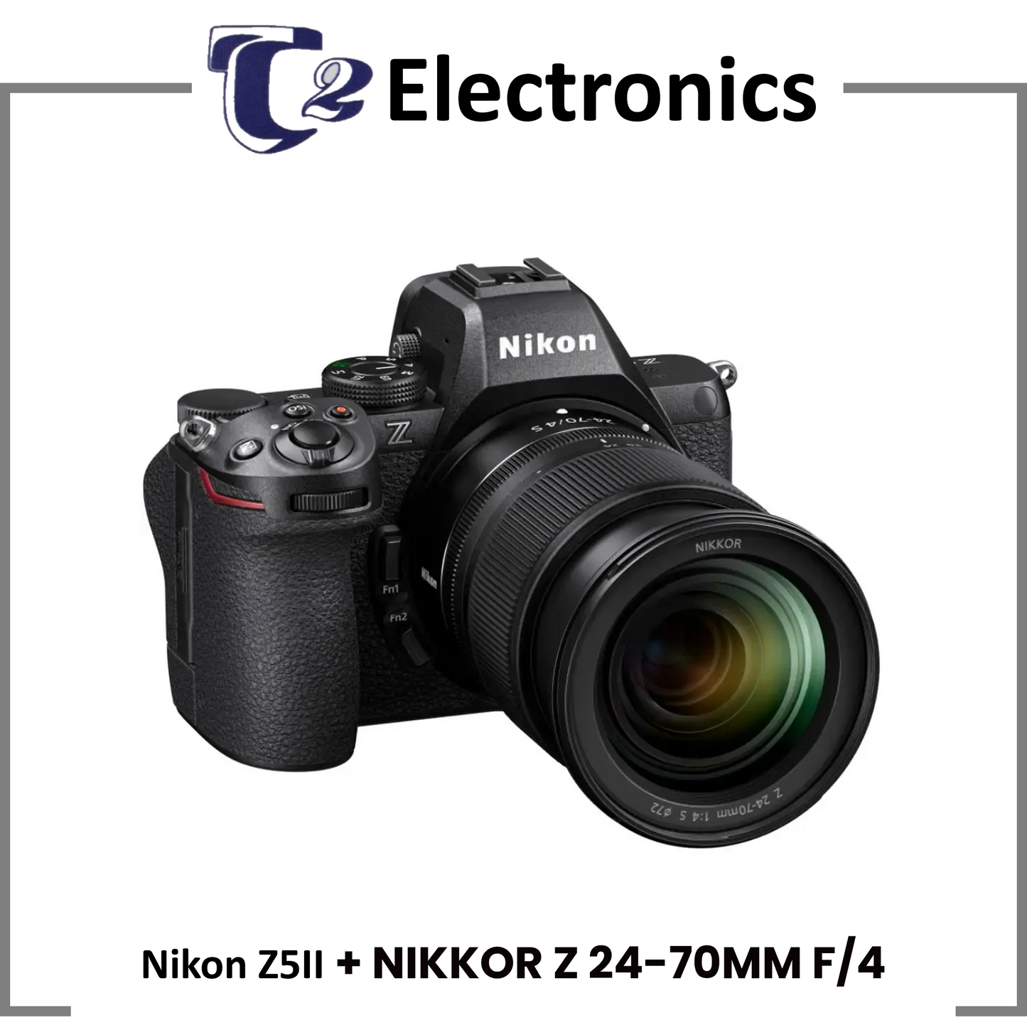 Nikon Z5II Mirrorless Camera Body | 24-50mm Lens | 24-70mm Lens | 24-200mm Lens